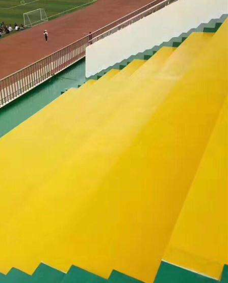 安徽球场台阶翻新修补改造